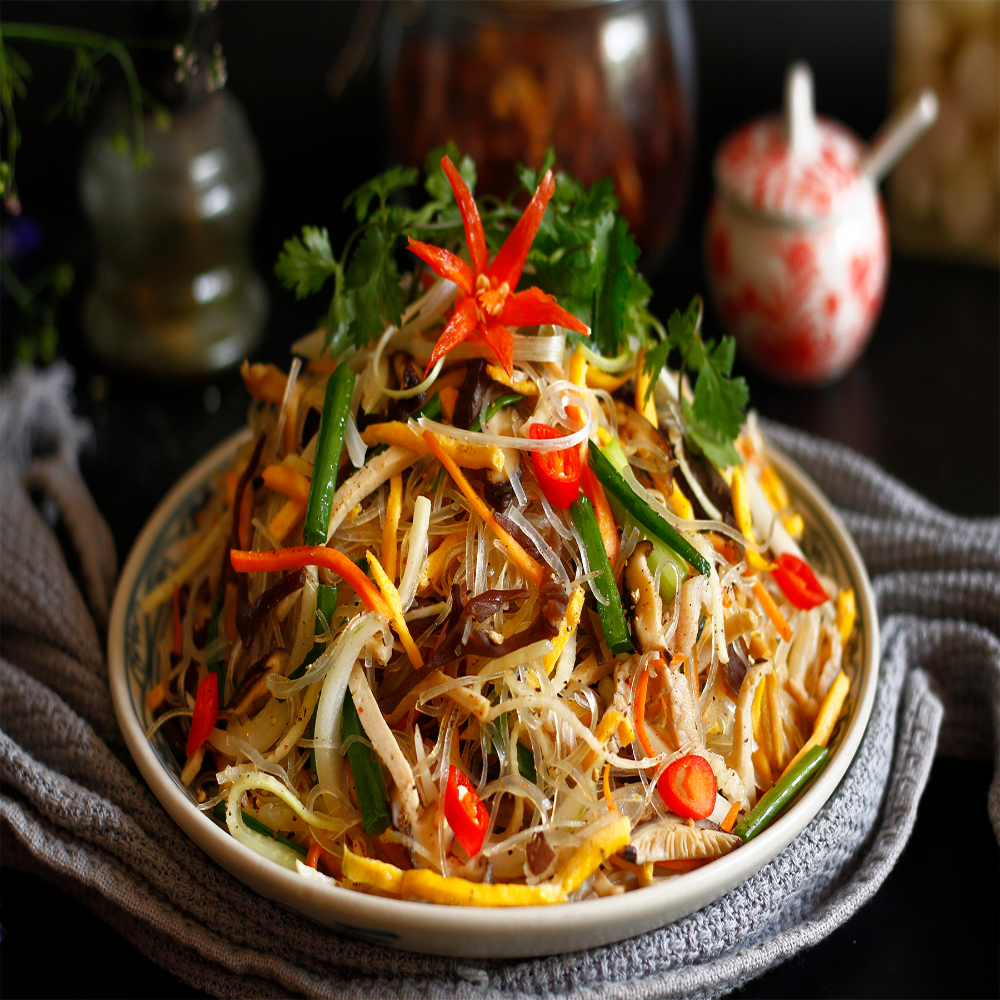 Miến Xào Thập Cẩm